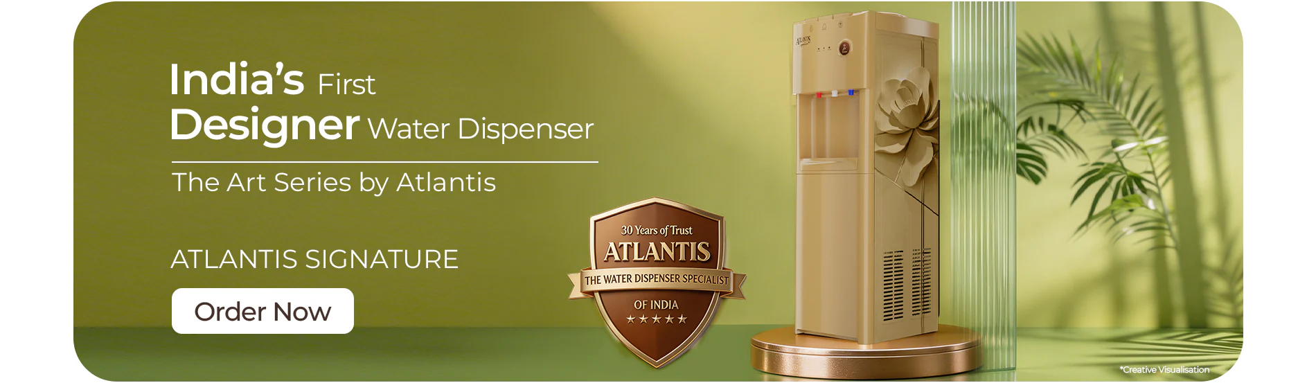 Refresh Your Space with Atlantis